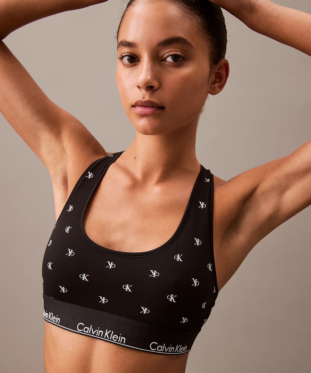 resm Calvin Klein Unlined Bralette