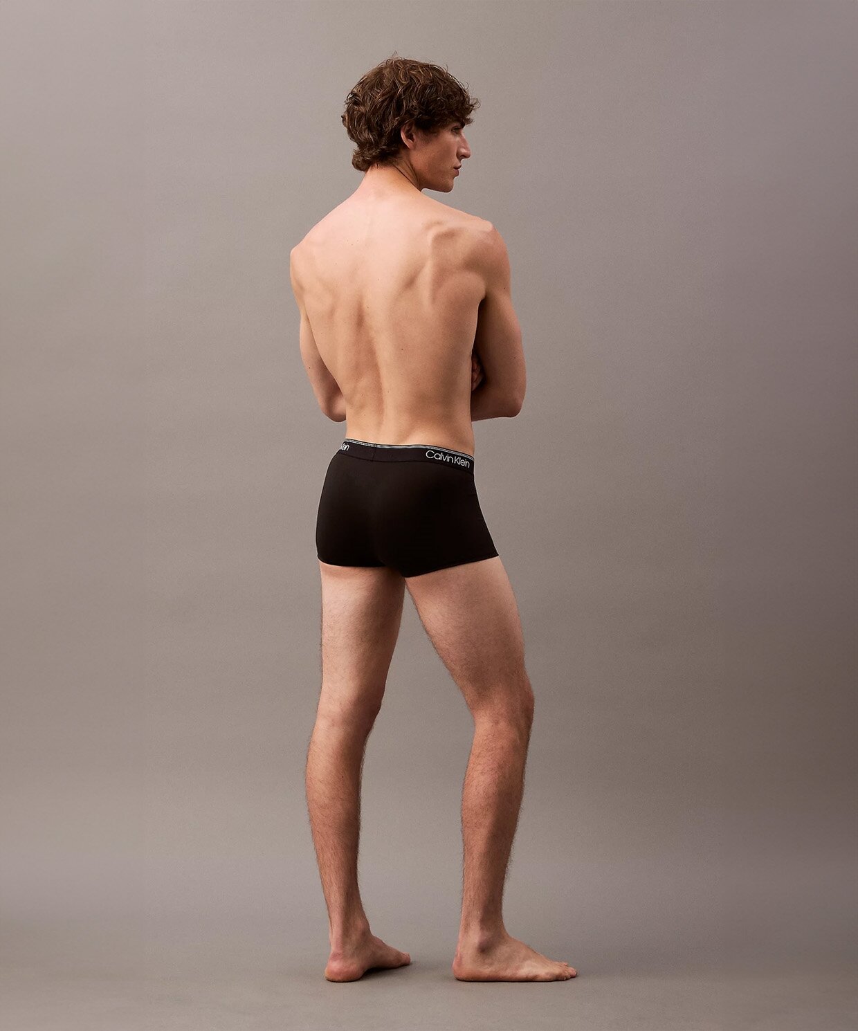 resm Calvin Klein Low Rise Trunk 3lü Paket