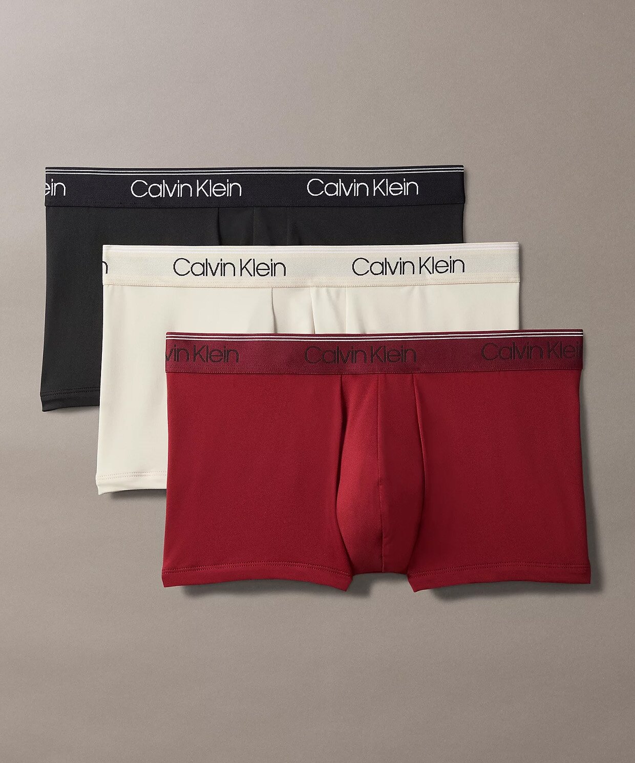 resm Calvin Klein Low Rise Trunk 3lü Paket