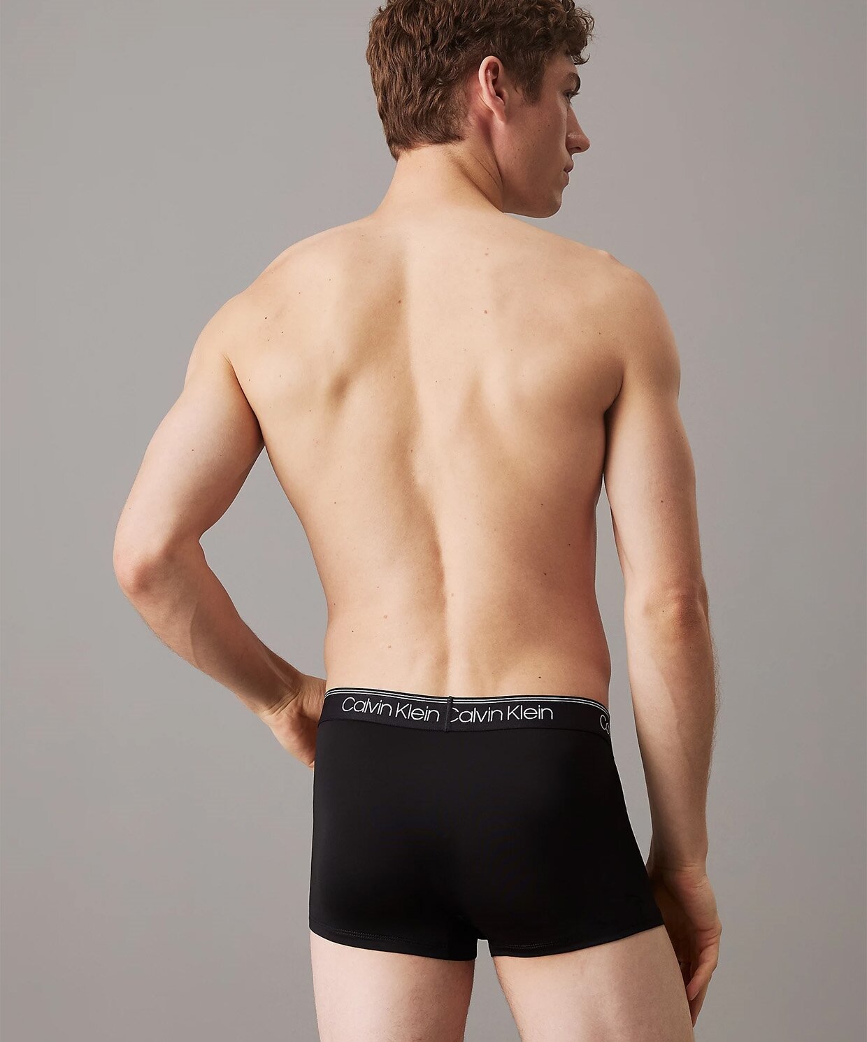 resm Calvin Klein Low Rise Trunk 3lü Paket