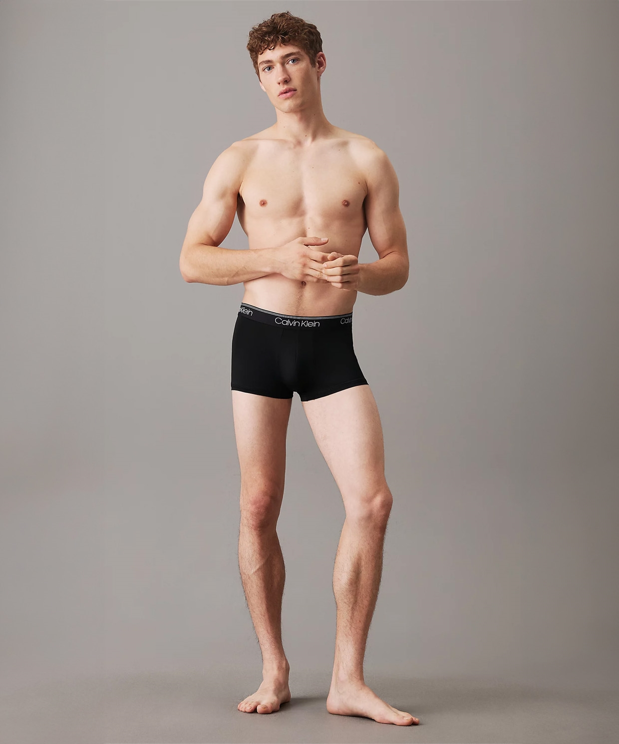 resm Calvin Klein Low Rise Trunk 3lü Paket