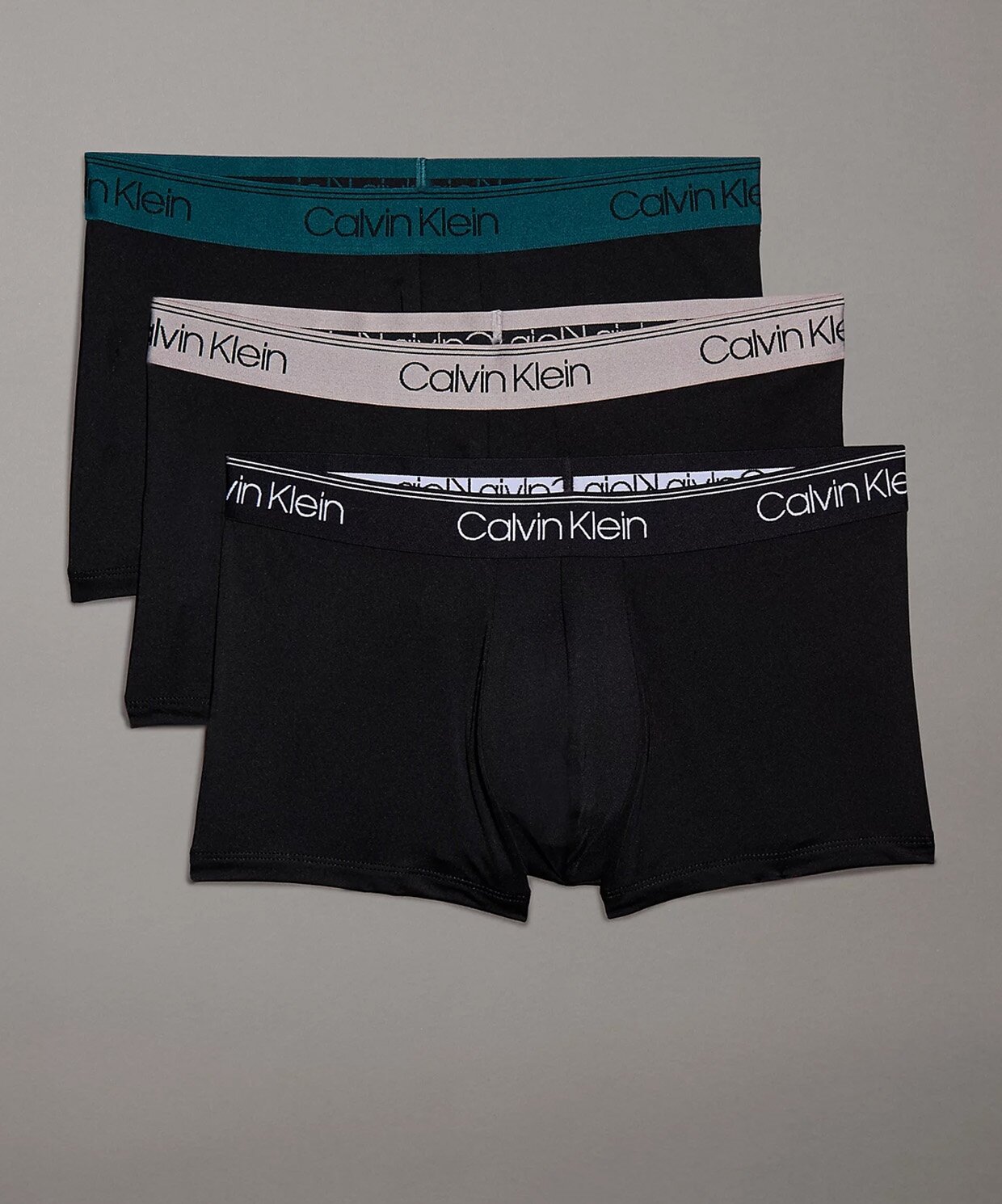 resm Calvin Klein Low Rise Trunk 3lü Paket