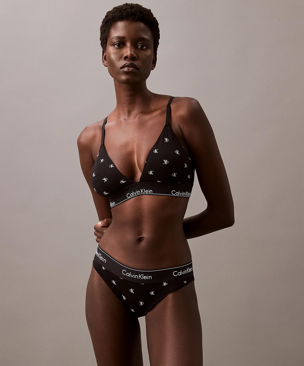 Calvin Klein Lightly Lined Triangle Bralette