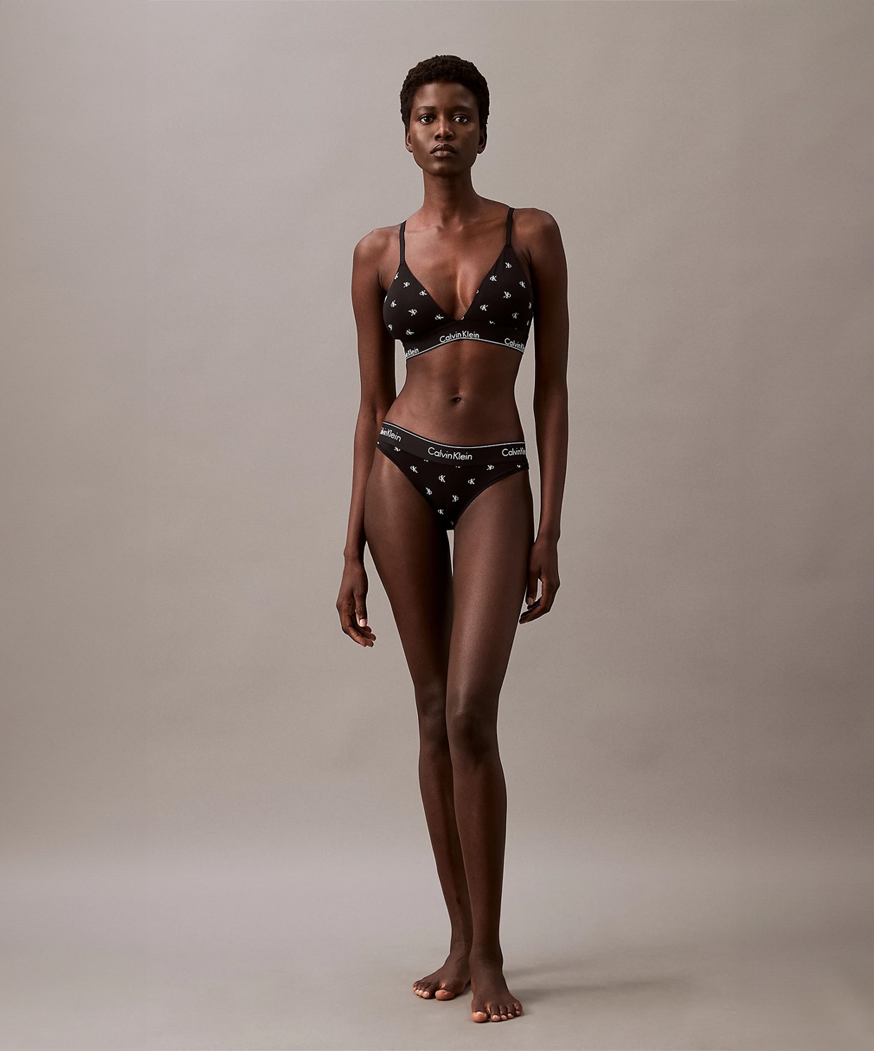 Calvin Klein Lightly Lined Triangle Bralette