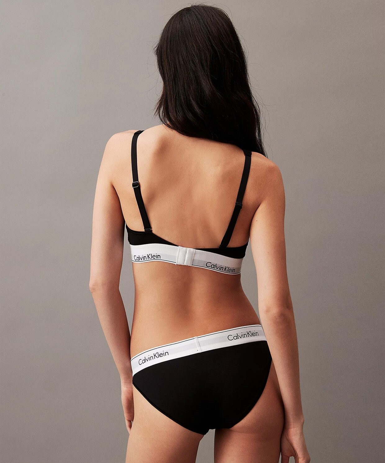 resm Calvin Klein Lightly Lined Bralette