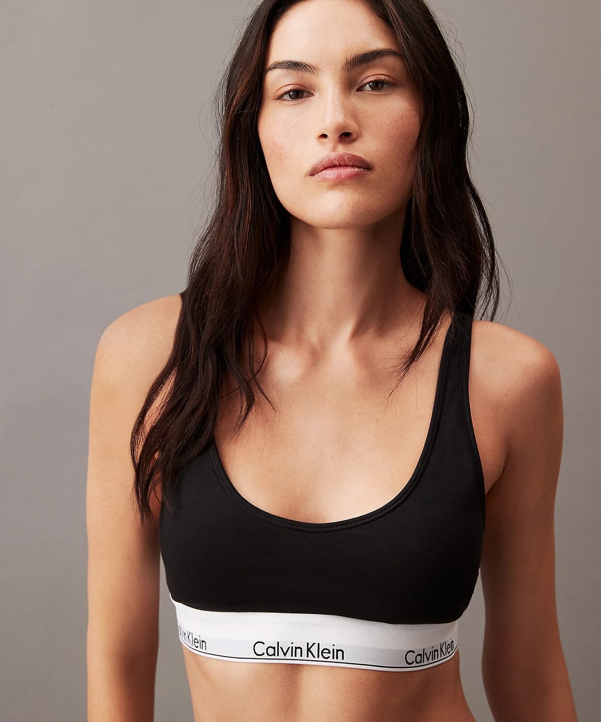 resm Calvin Klein Lightly Lined Bralette