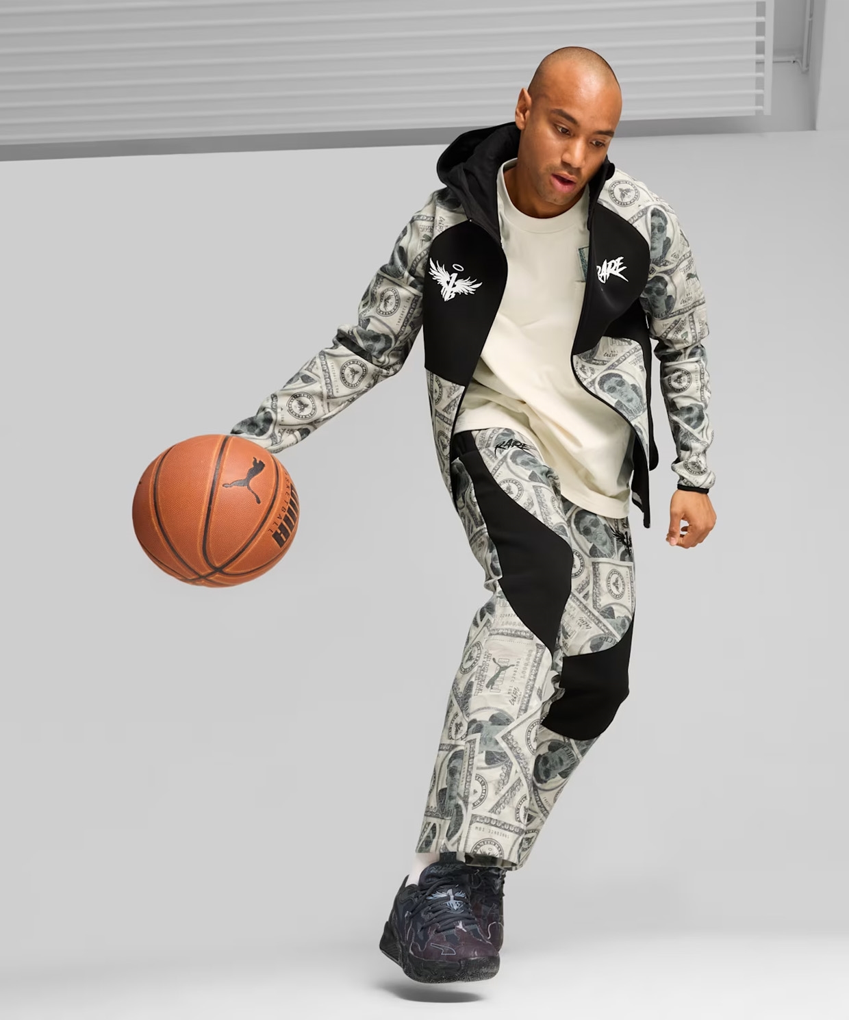 Puma Lamelo Ball Melo Bucks Dime Jacket