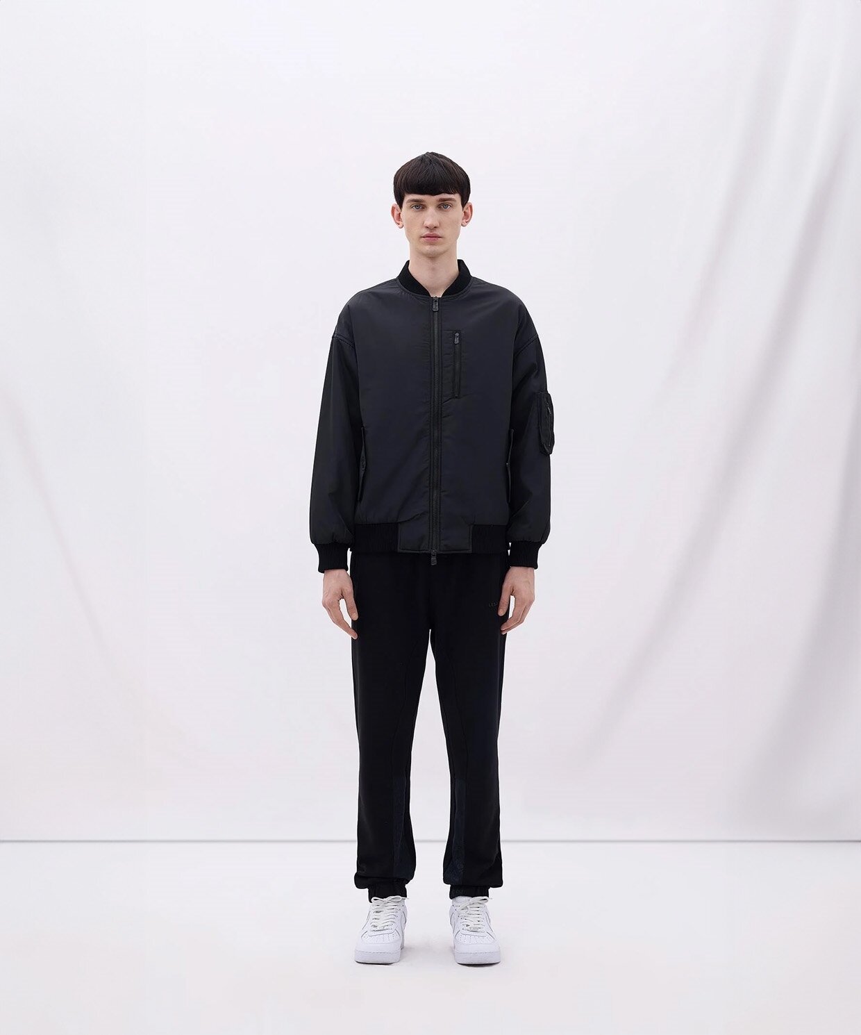 resm Les Benjamins Classics Classics Bomber Jacket 401