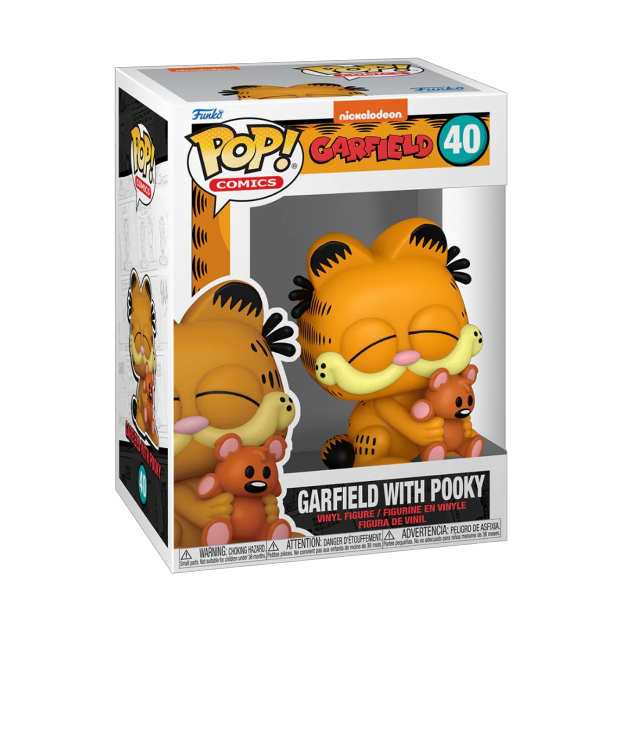 Funko POP Comics: Garfield – Garfield w/Pooky