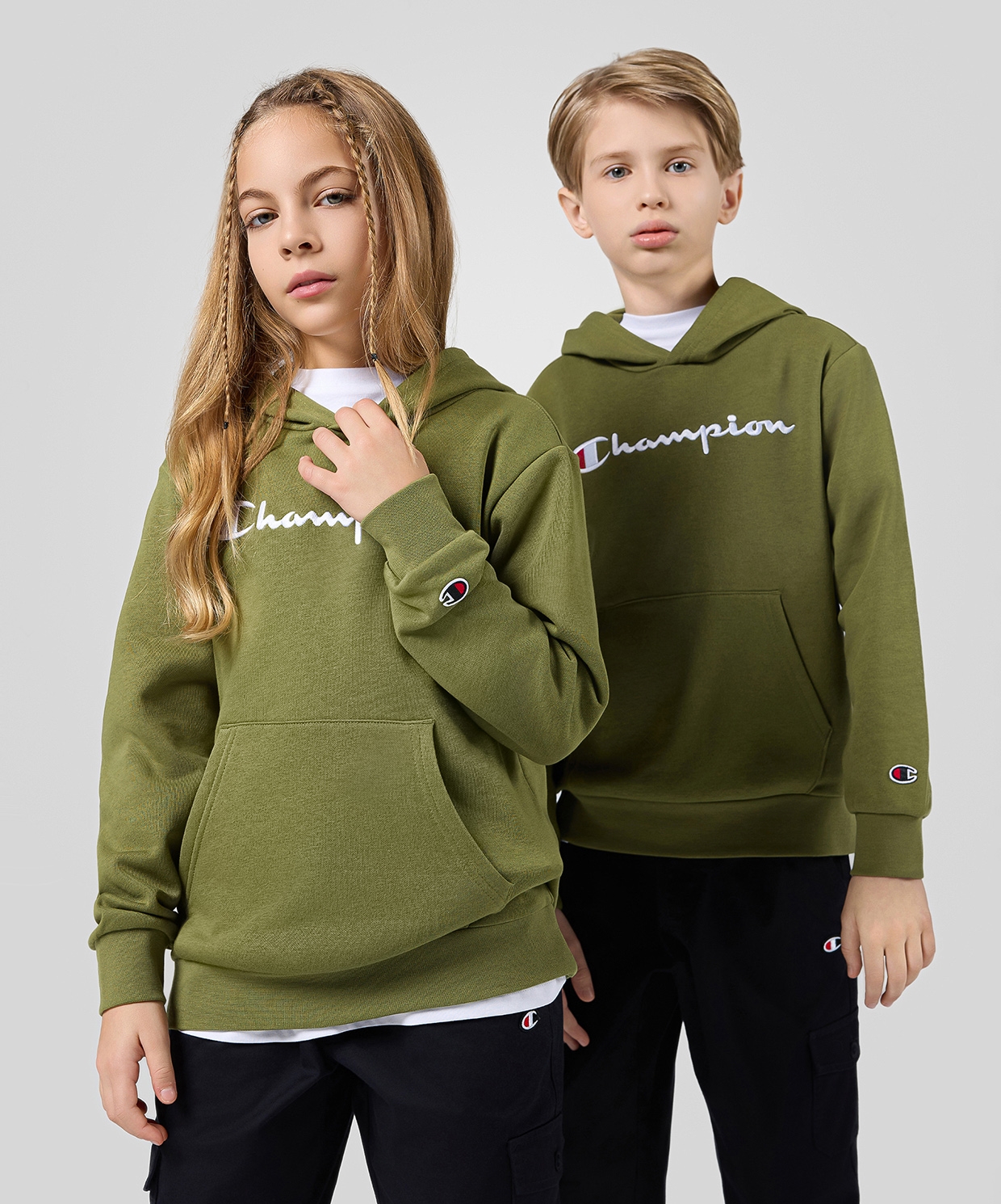 Champion Hooded Sweatshirt