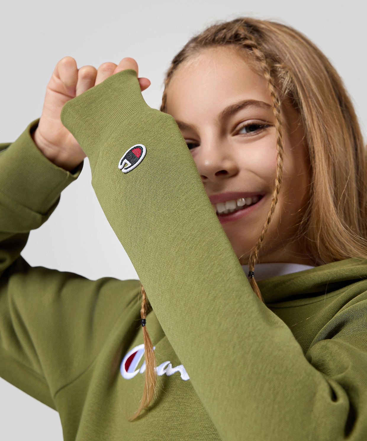 Champion Hooded Sweatshirt