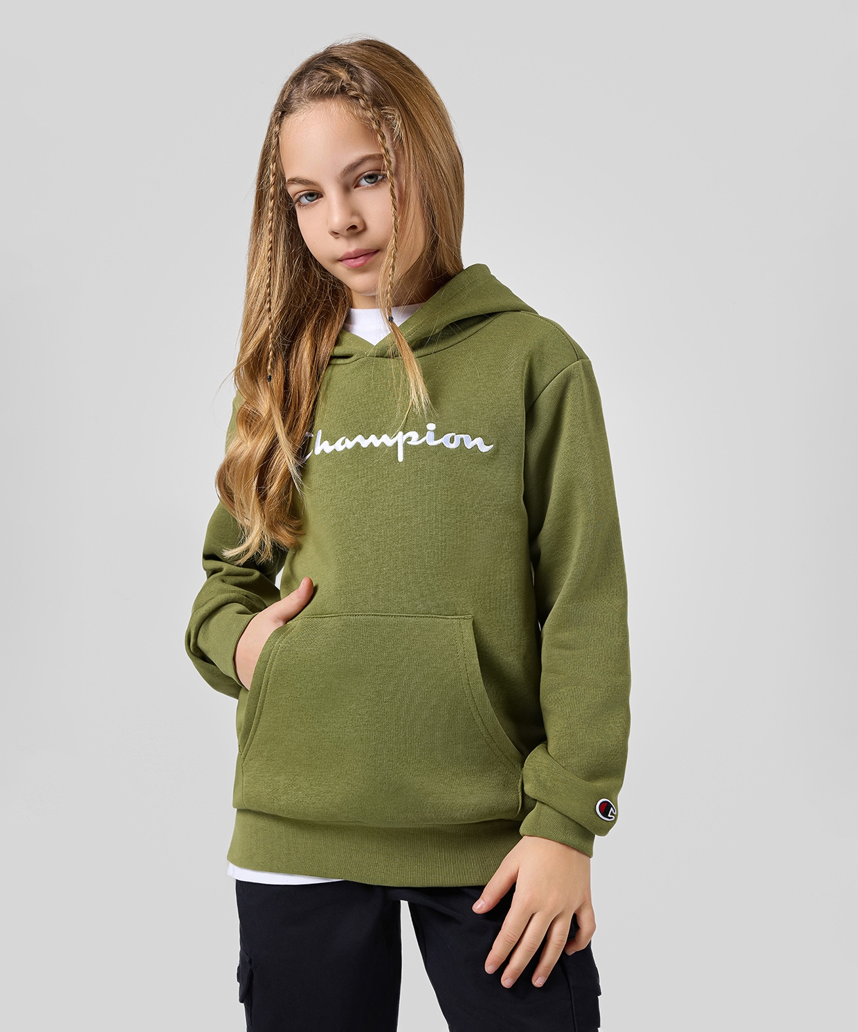 Champion Hooded Sweatshirt