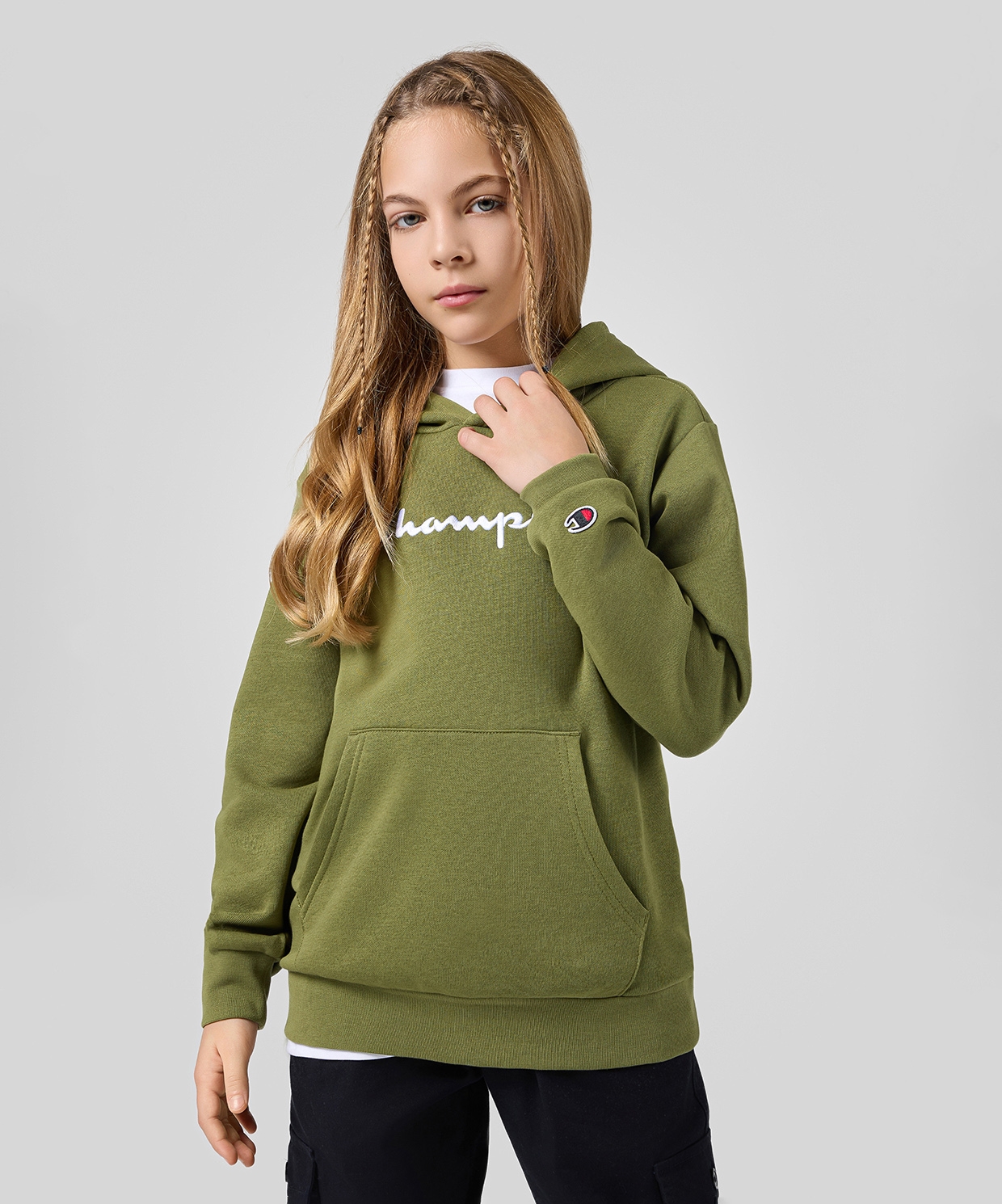 Champion Hooded Sweatshirt