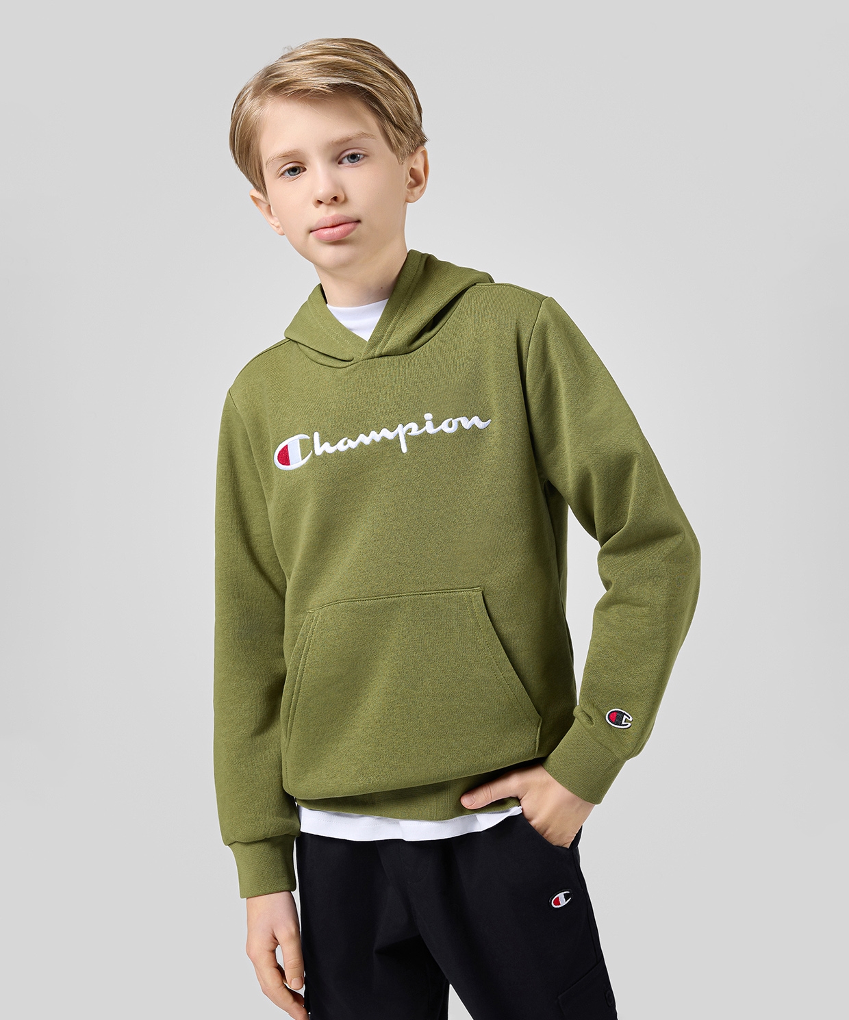 Champion Hooded Sweatshirt