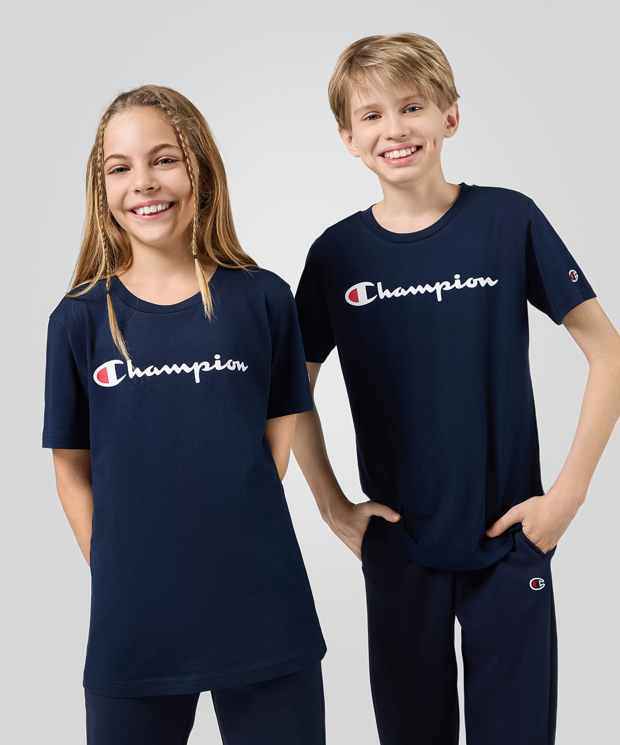 Champion SS Tee