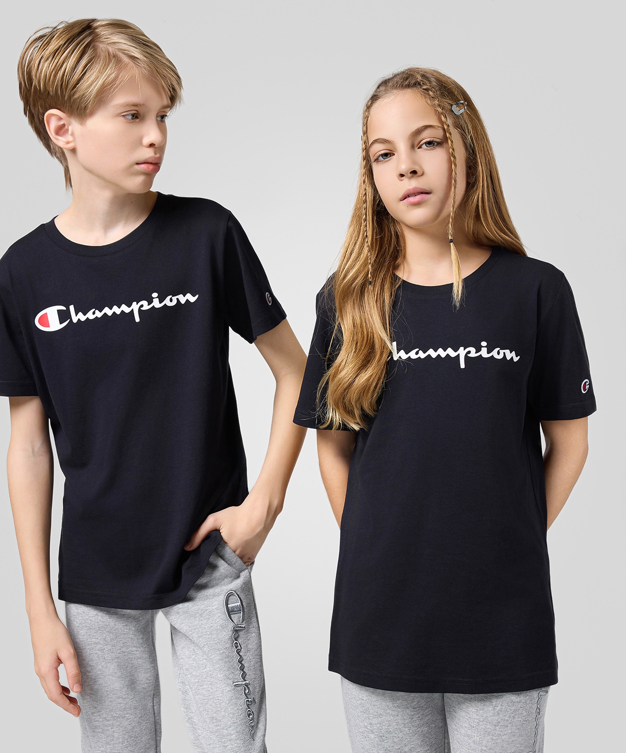 Champion SS Tee