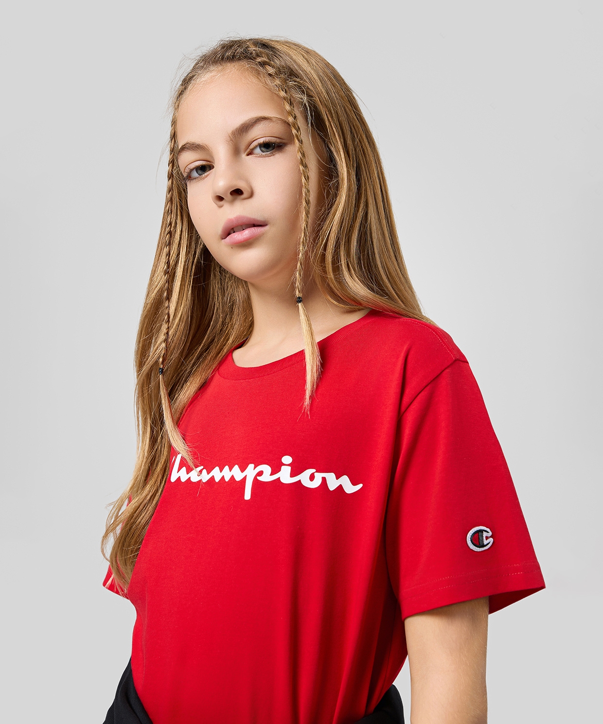 Champion SS Tee