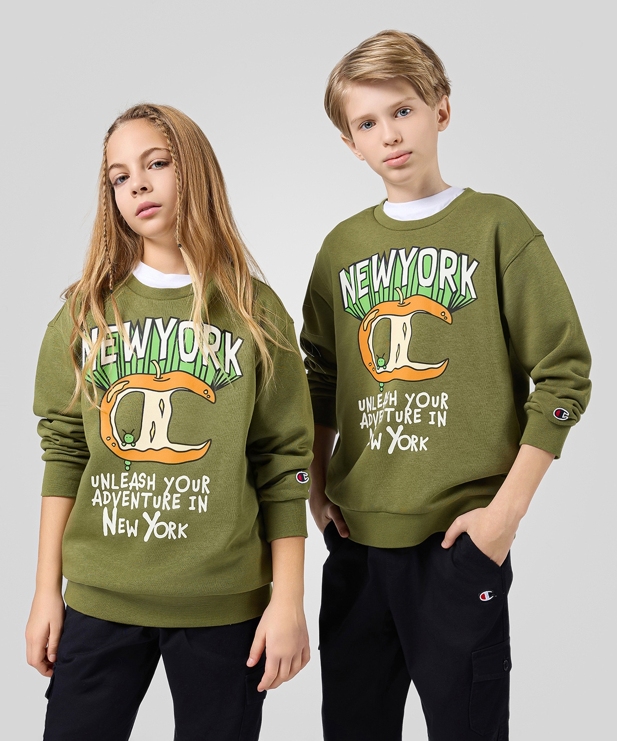 Champion Crewneck Sweatshirt