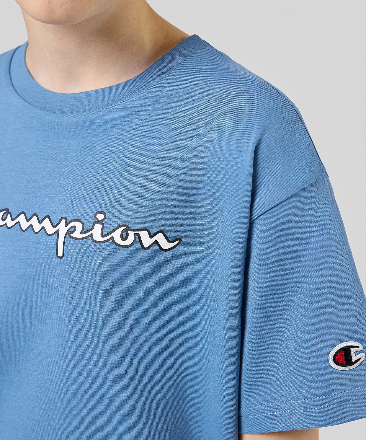 Champion Crewneck T-Shirt