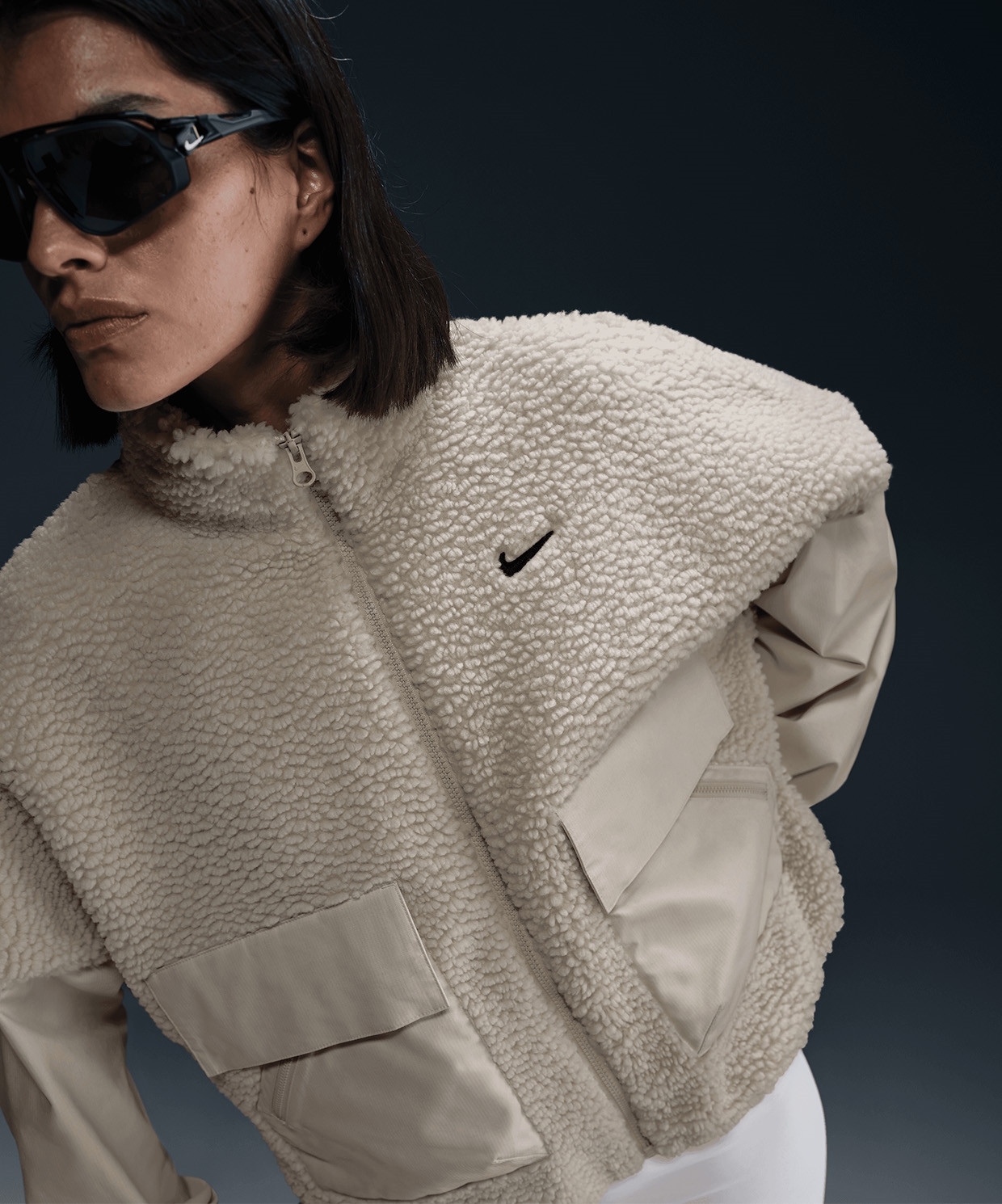 Nike Sportswear Essential Oversized Cozy Jacket