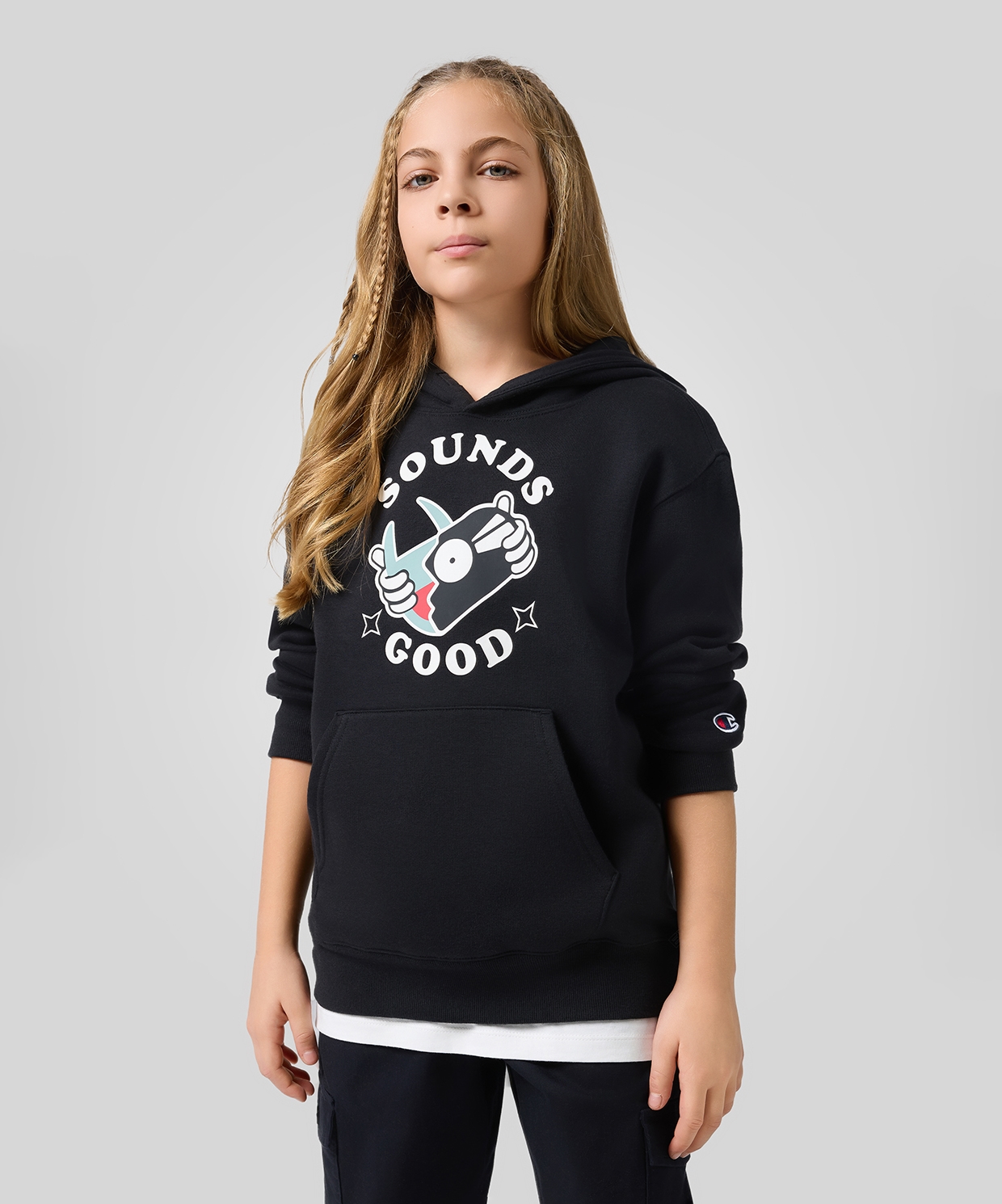 Champion Hooded Sweatshirt