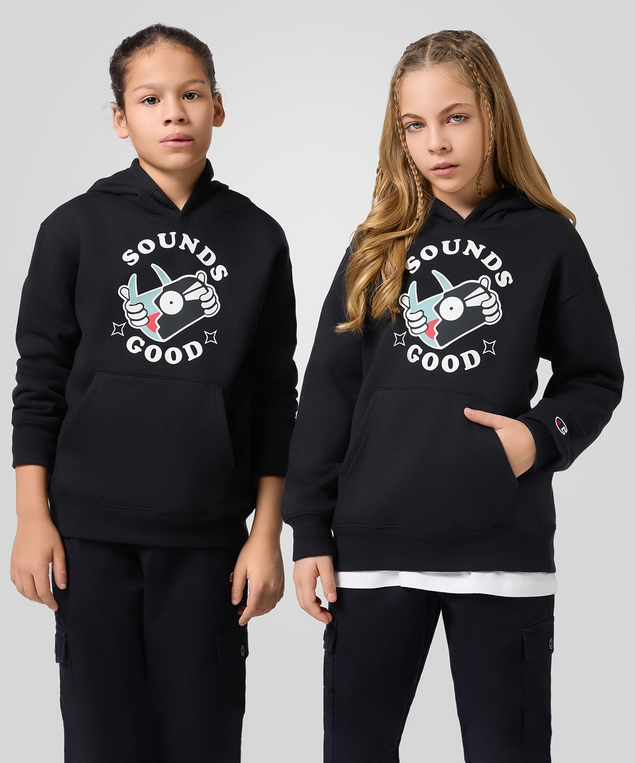 Champion Hooded Sweatshirt