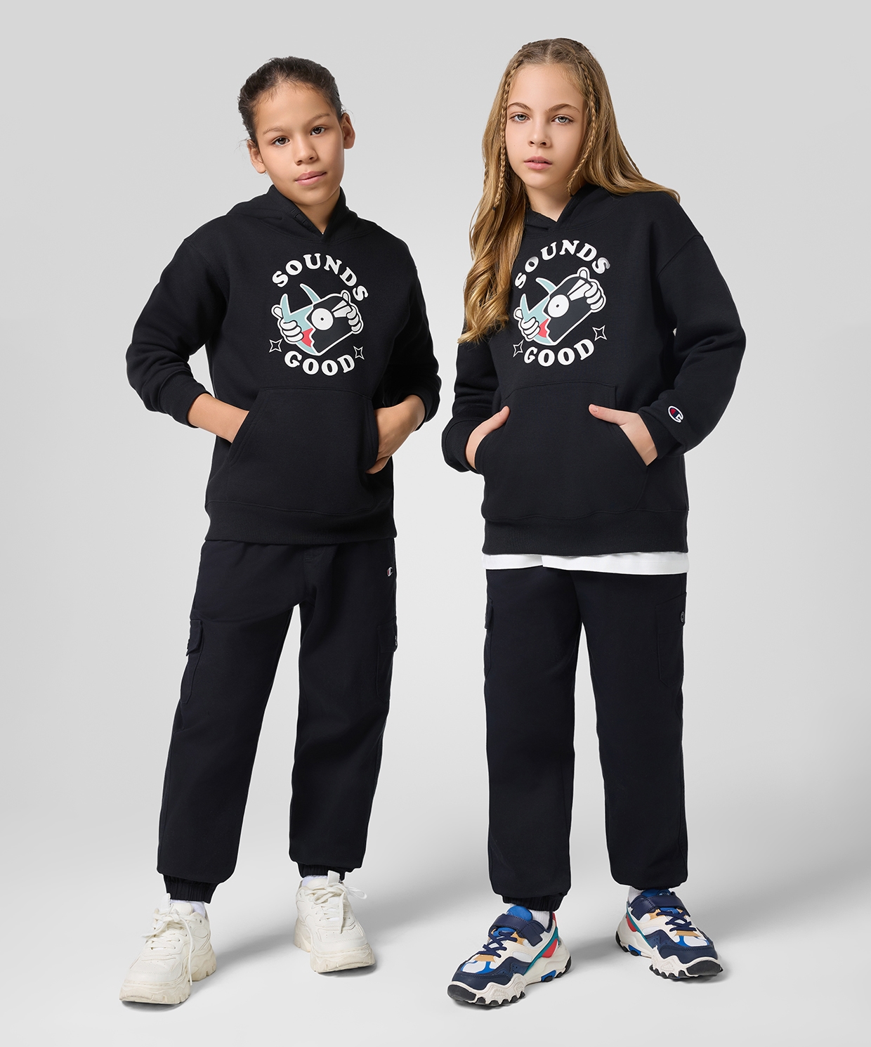 Champion Hooded Sweatshirt