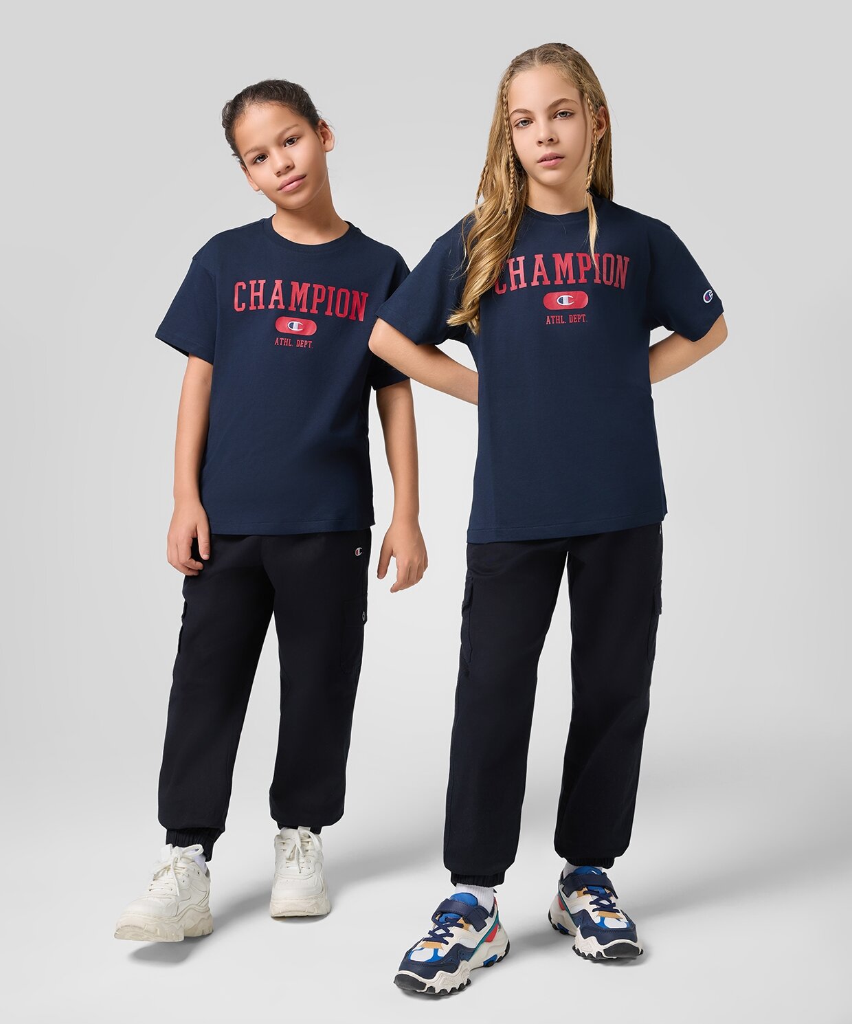 resm Champion Crewneck T-Shirt