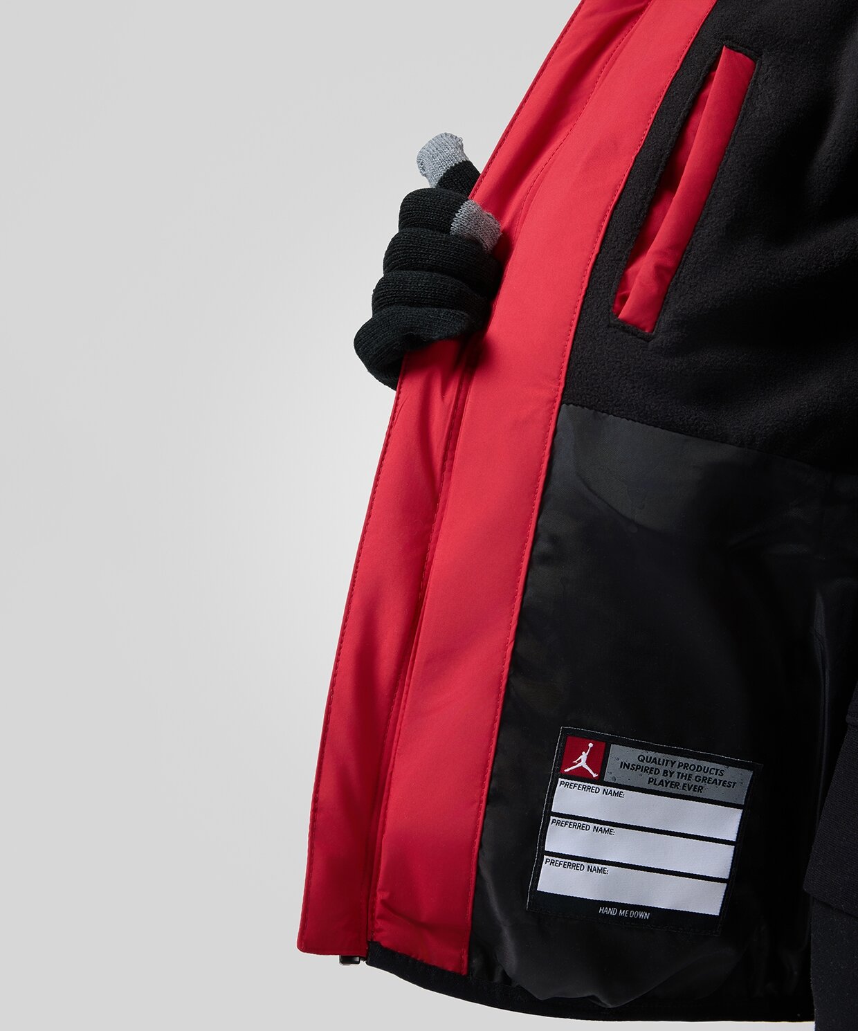 resm Jordan Welded Puffer Jacket