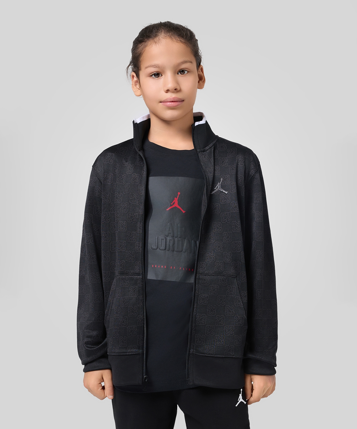 resm Jordan Monogram Track Jacket