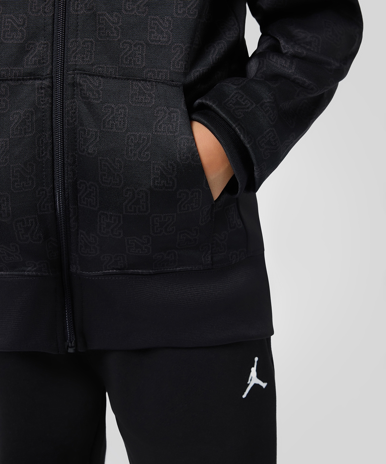 resm Jordan Monogram Track Jacket