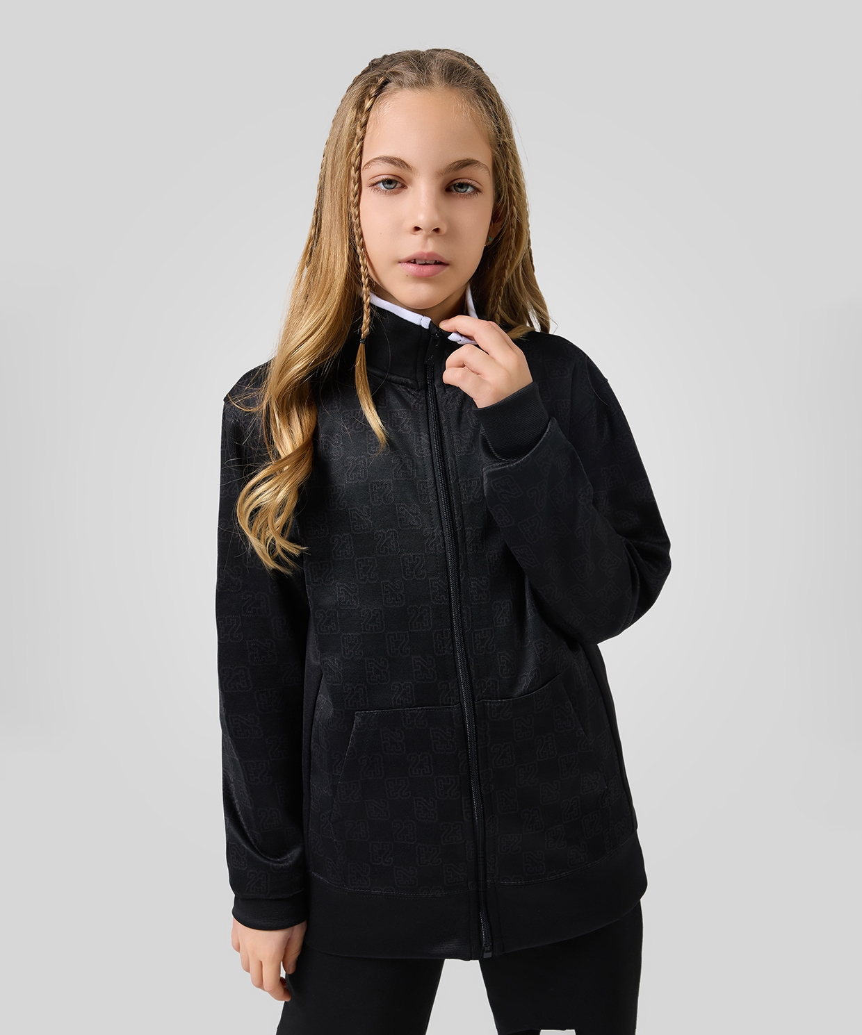 resm Jordan Monogram Track Jacket