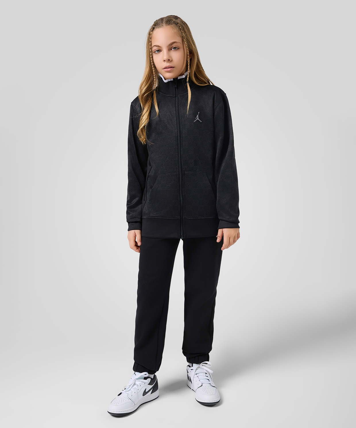 resm Jordan Monogram Track Jacket