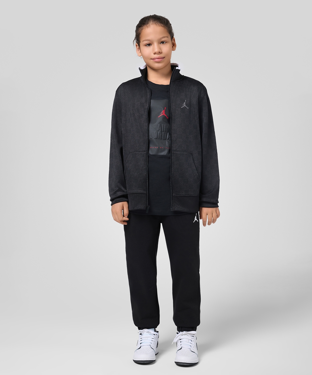 resm Jordan Monogram Track Jacket