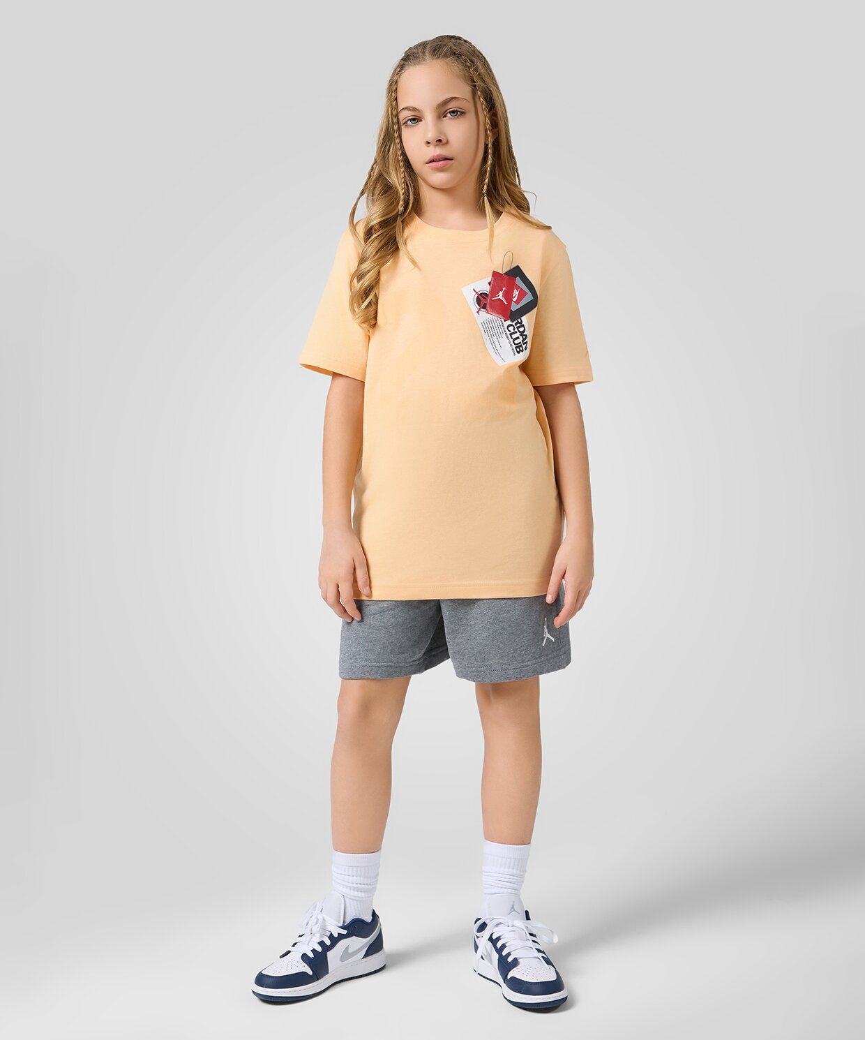 resm Jordan Brooklyn Fleece Essential Shorts