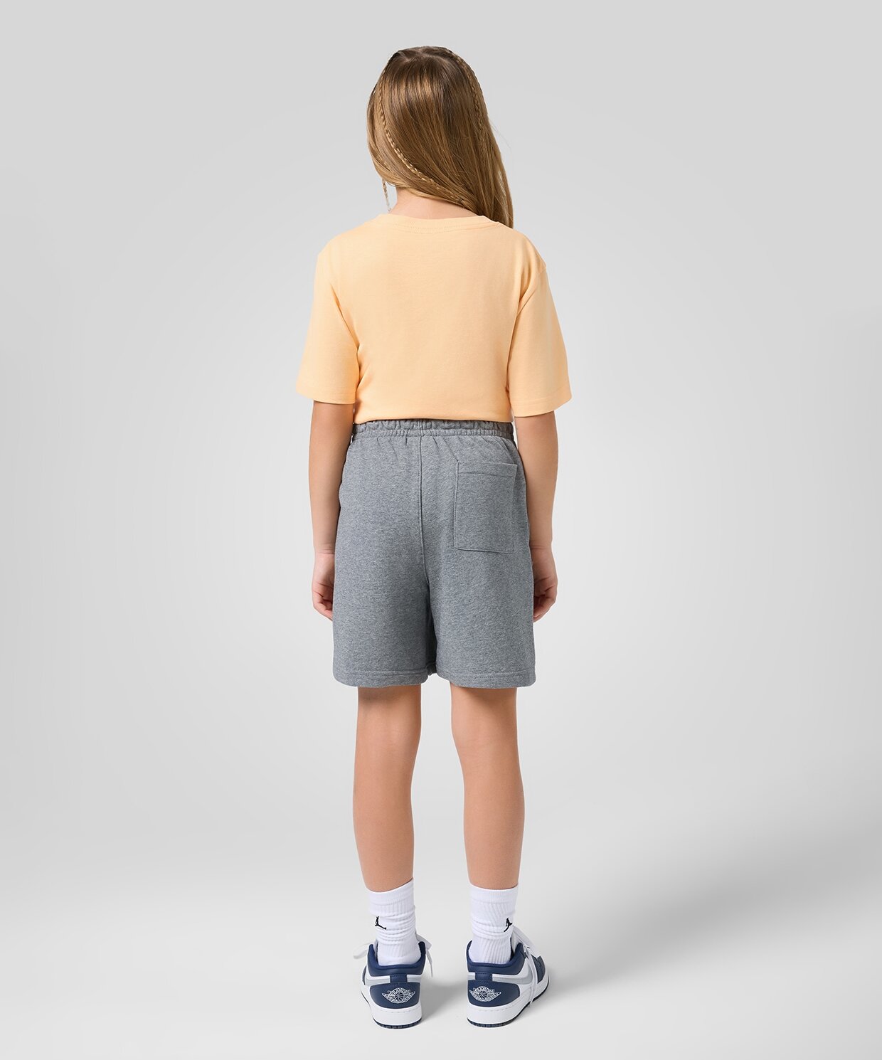 resm Jordan Brooklyn Fleece Essential Shorts