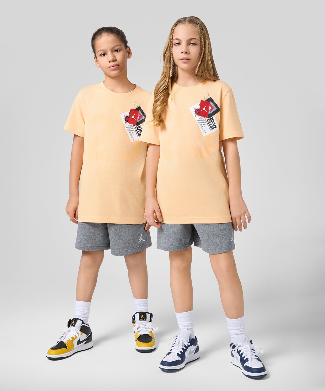 resm Jordan Brooklyn Fleece Essential Shorts