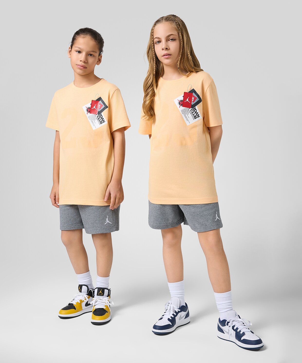 resm Jordan Brooklyn Fleece Essential Shorts