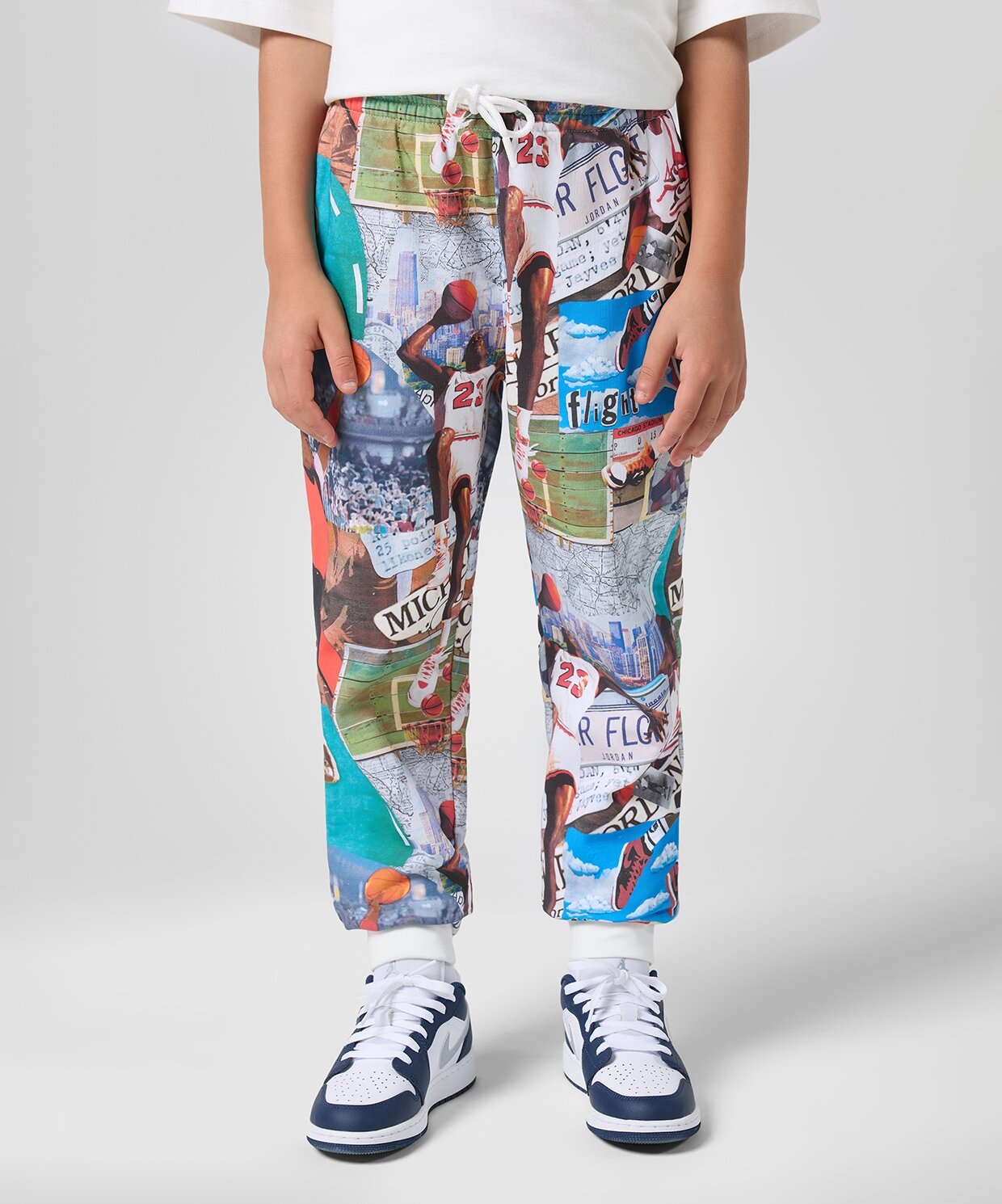 resm Jordan Brooklyn All Over Print Fleece Pant