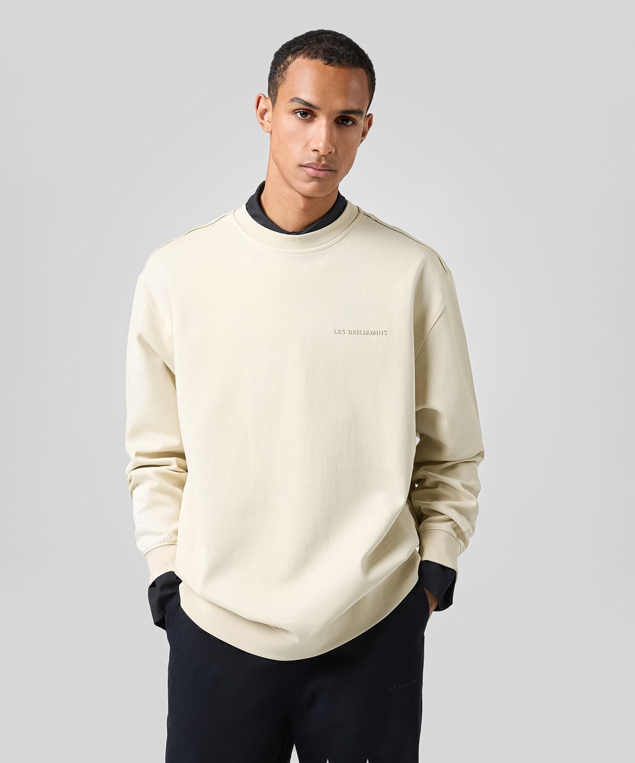 resm Les Benjamins Classics Sweatshirt 404