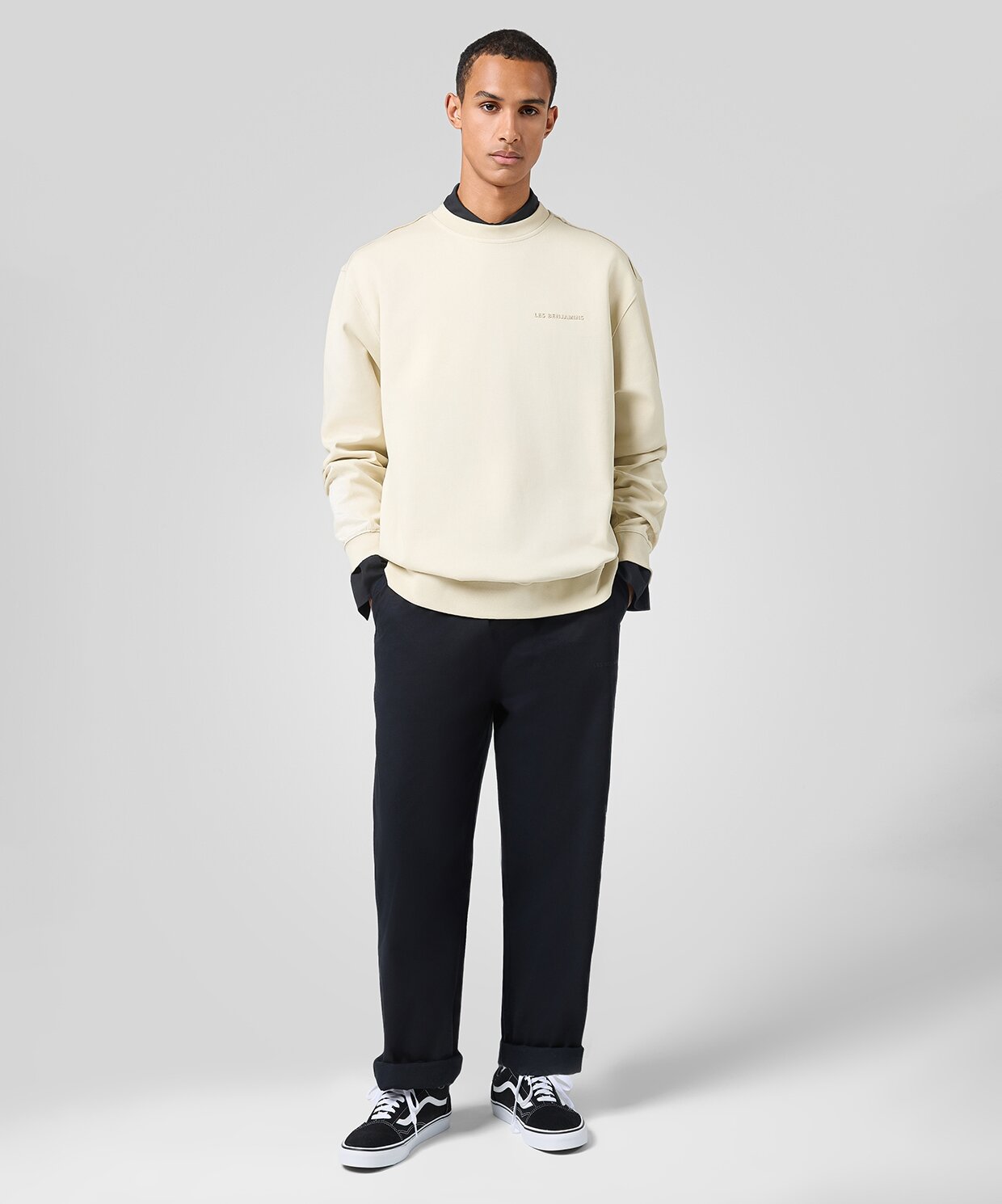 resm Les Benjamins Classics Sweatshirt 404