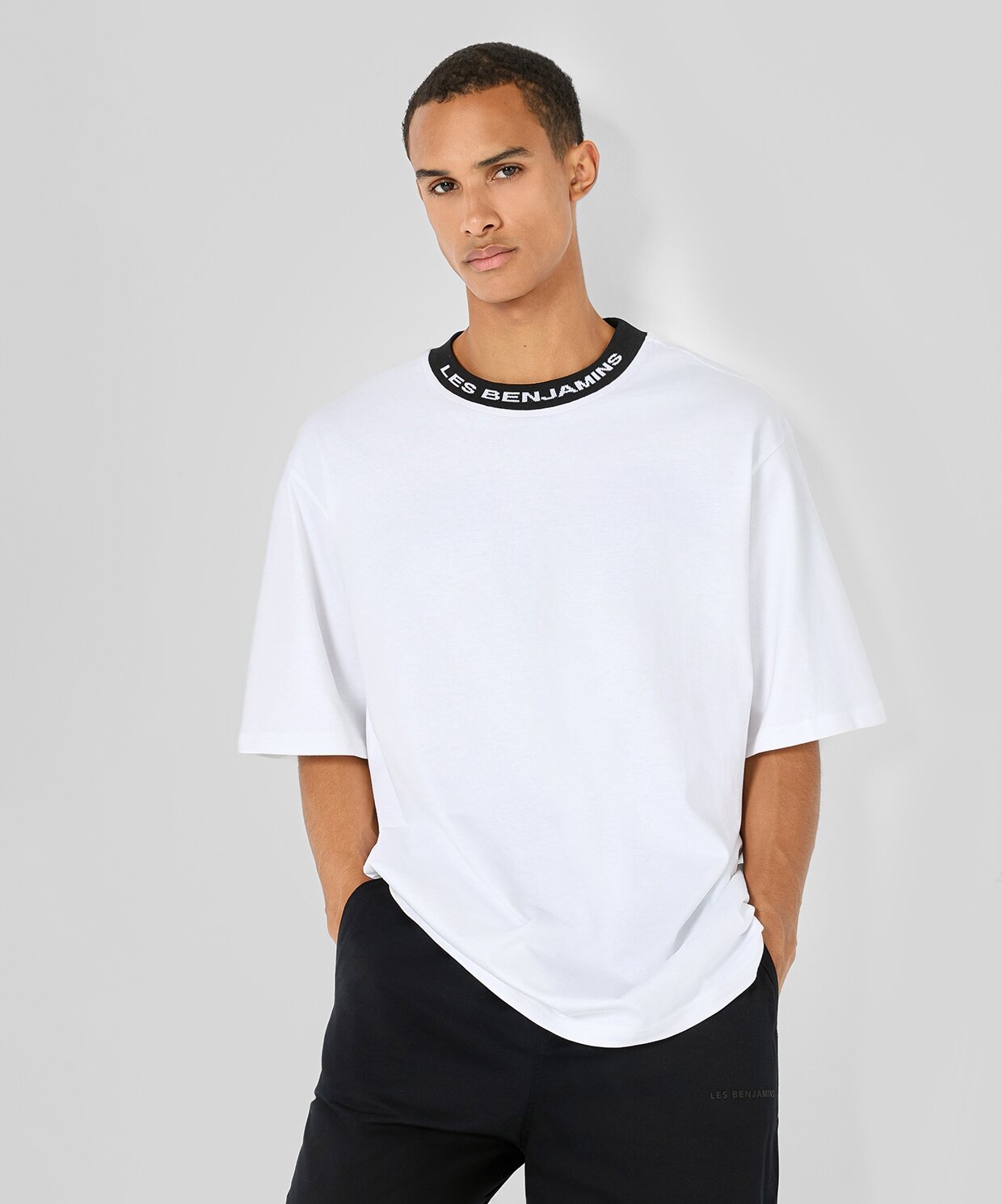 resm Les Benjamins Short Sleeve Tee 401