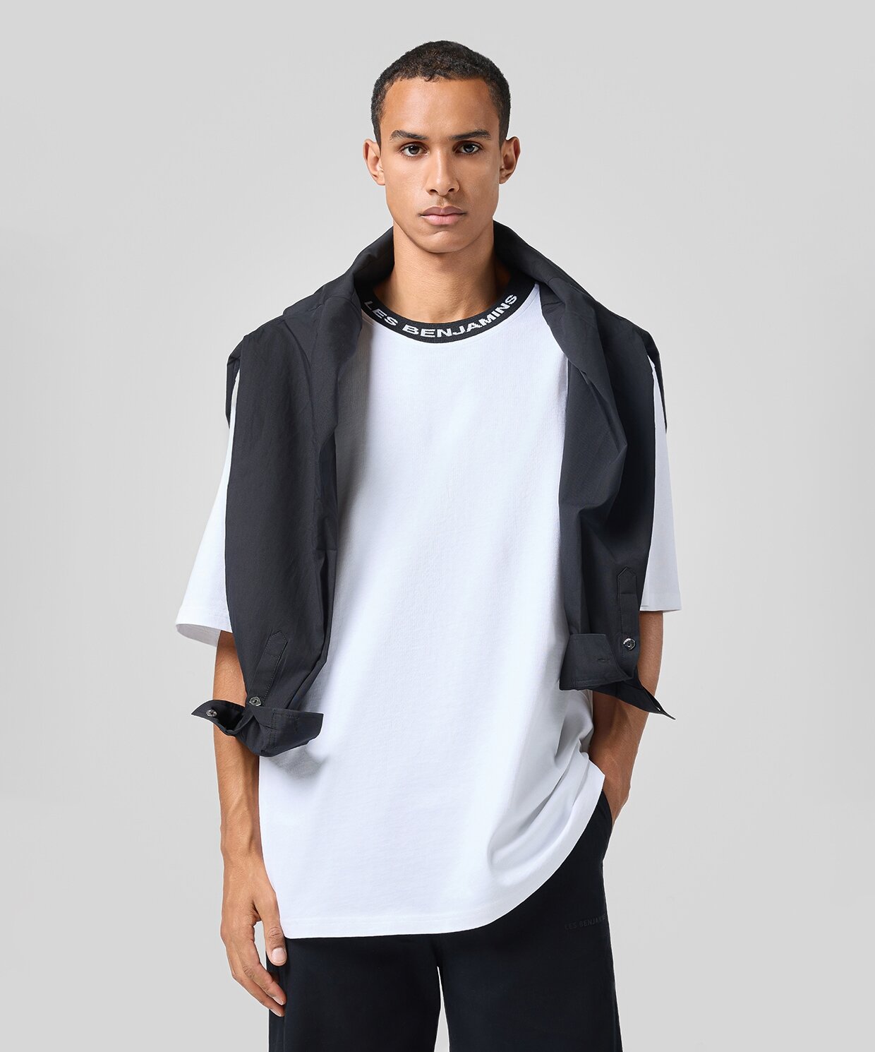 resm Les Benjamins Short Sleeve Tee 401