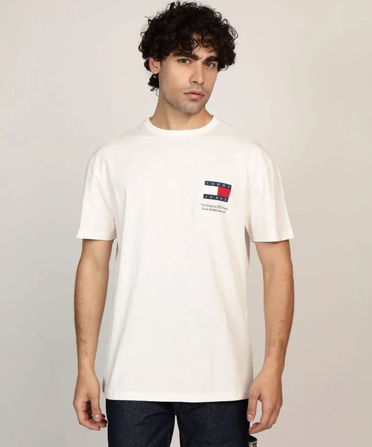 Tommy Jeans Logo Crew Neck T-Shirt
