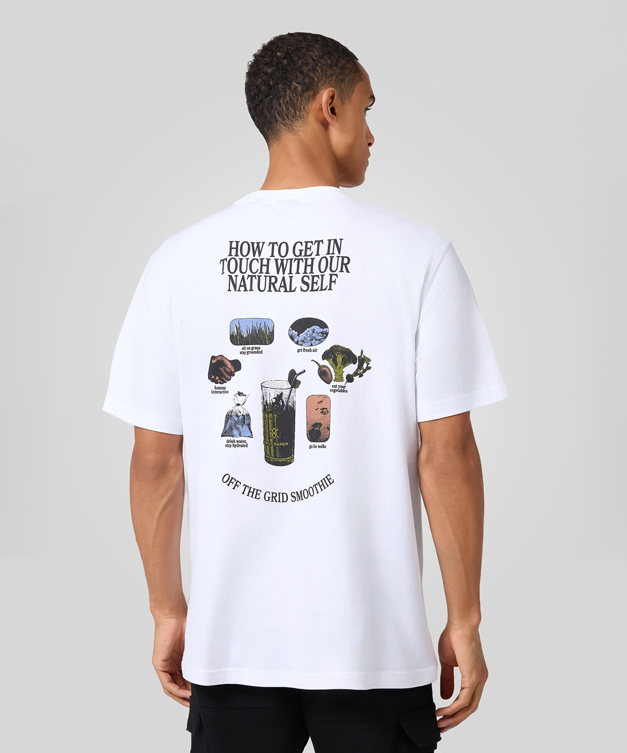 Daily Paper Smoothie Ss T Shirt
