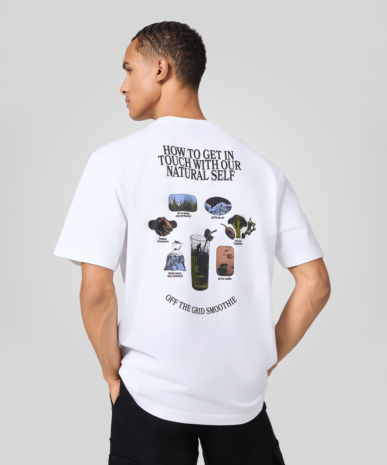 Daily Paper Smoothie Ss T Shirt