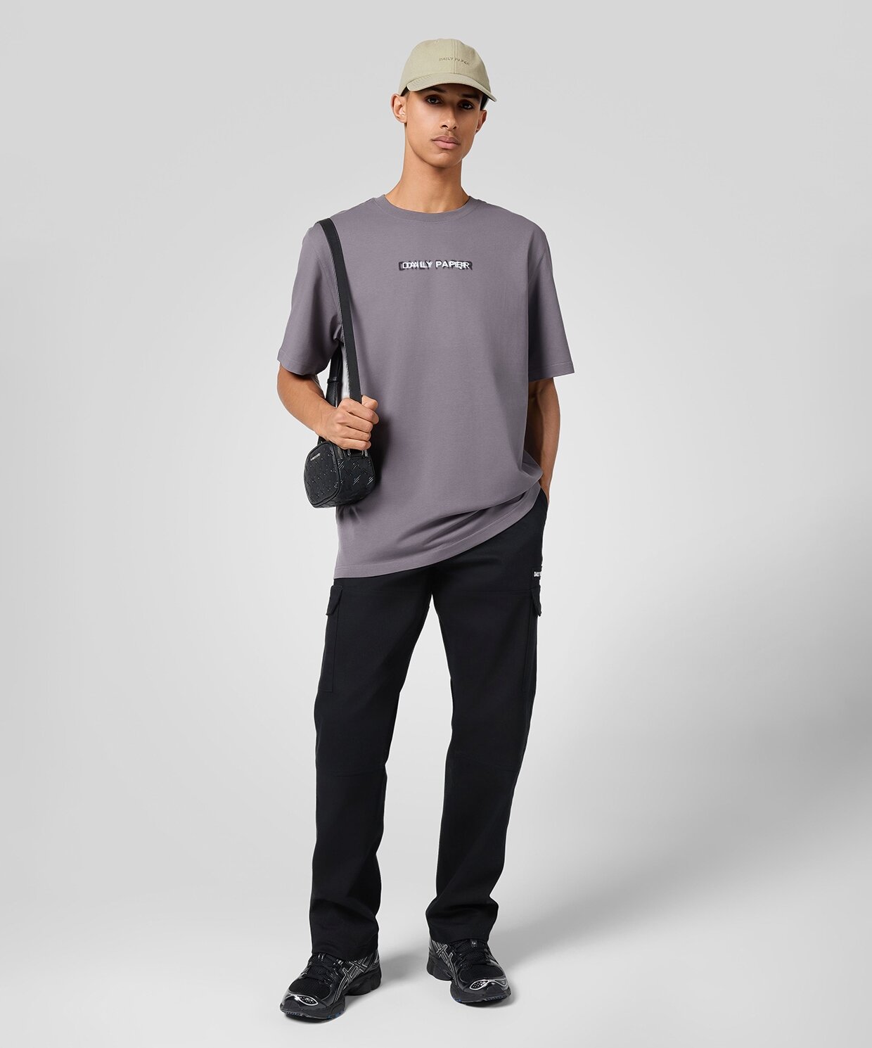 resm Daily Paper Click Boxy Ss T Shirt