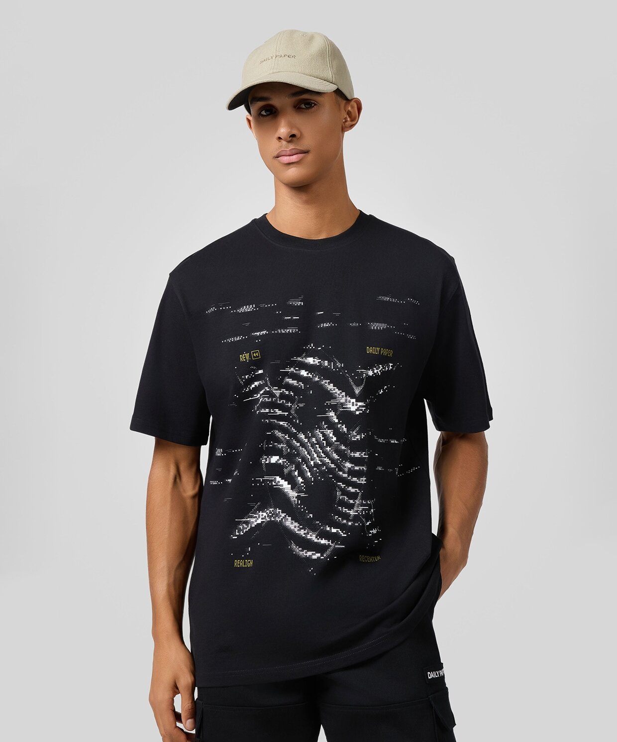 resm Daily Paper Rewind Oversized Ss T Shirt