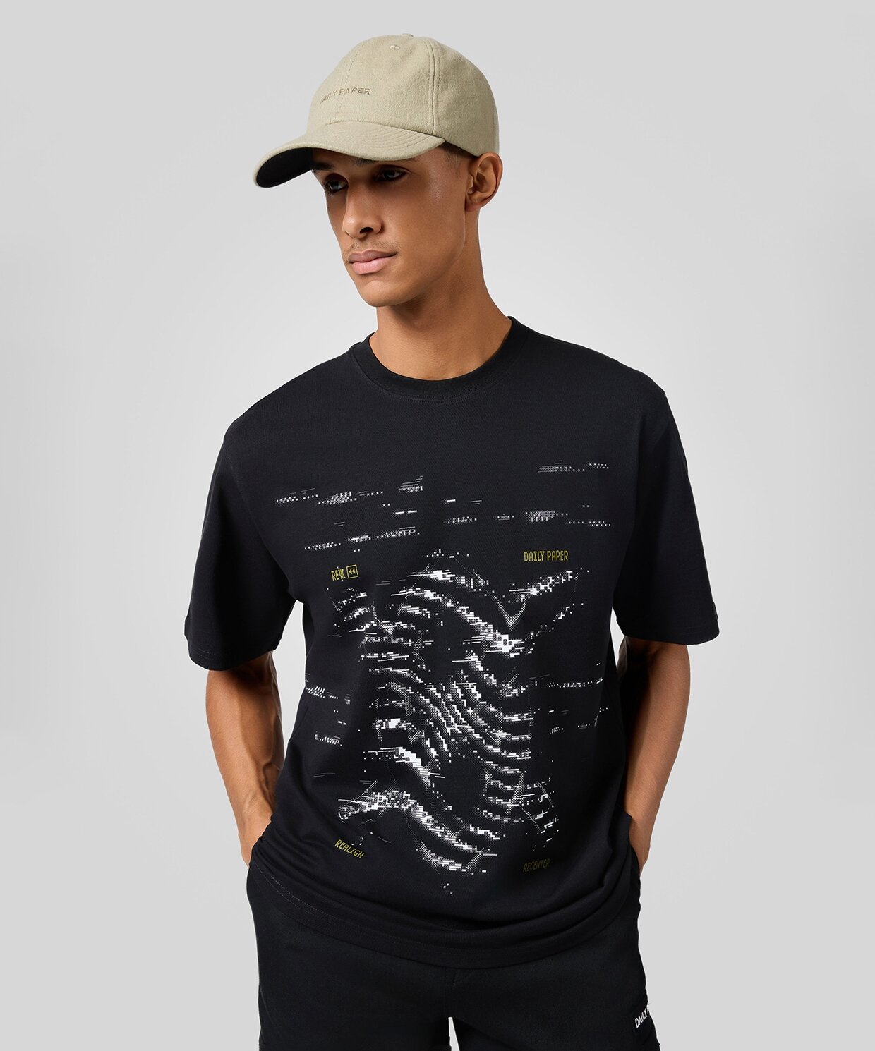 resm Daily Paper Rewind Oversized Ss T Shirt