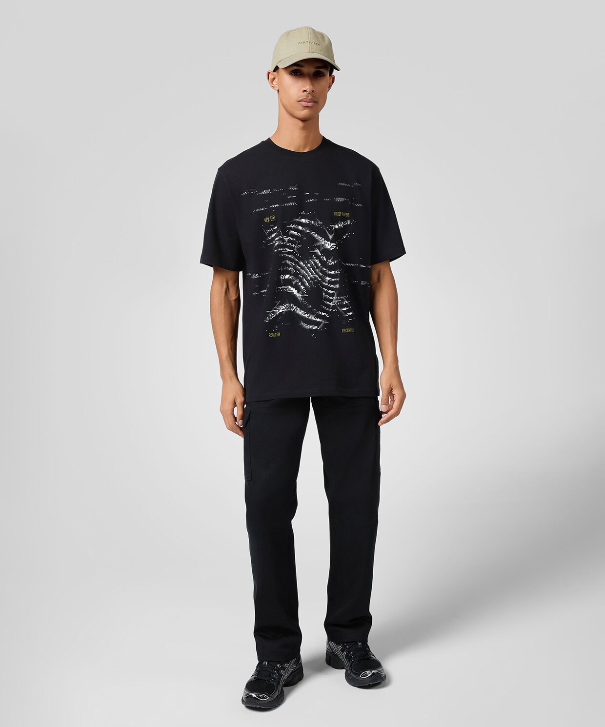 resm Daily Paper Rewind Oversized Ss T Shirt